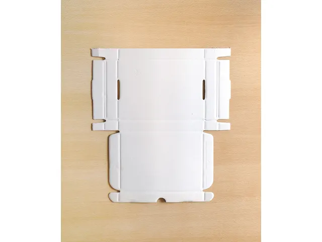 Brievenbusdoos Raadhuis 210x150x27mm 25stuks