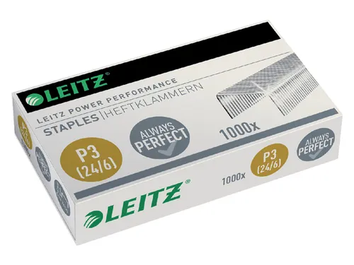 Nieten Leitz 5570 P3 24/6 verzinkt 1000 stuks