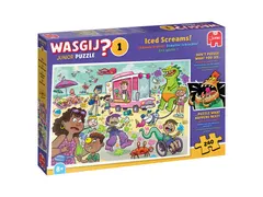 Puzzel Wasgij Junior 1 IJskoude kreten 240 stuks