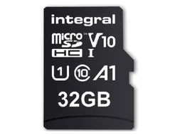 Geheugenkaart Integral microSDHC V10 32GB