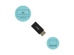 i-tec DisplayPort to HDMI Adapter 4K/60Hz, DisplayPort, HDMI, Zwart