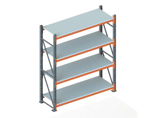rayonnage grande largeur,rayonnage départ,HxlxP 2700x2395x800mm