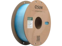 eSUN 3D printer Filament PLA-Clear 1,75mm Transparant Blauw Wit 1kg