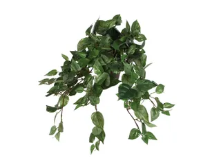 Kunstplant Mica Scindapsus hangend groen 45x25cm - 6