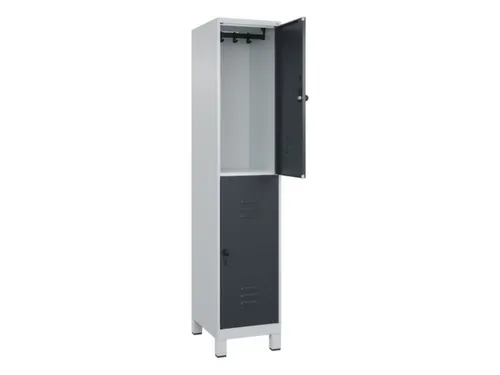 dubbeldekse locker,HxBxD 1950x400x500mm,1x2vak.,vak B 400mm
