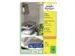 Etiquette Avery Zweckform 3454 105x37mm vert 1600 pièces