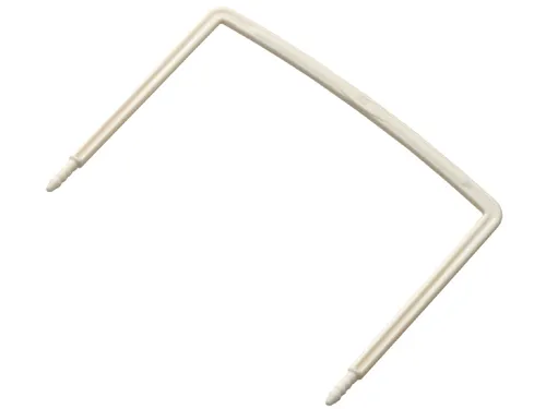 Bundelmechaniek Djois JalemaClip beugel wit 100 stuks