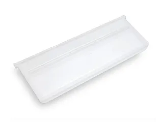 Diepteverdelers Voor Stellingbakken 95x240mm Transparant - 1