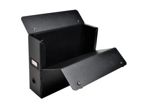Boîte de classement Exabox PP dos 90mm noir