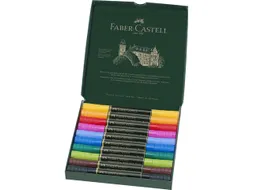 Aquarel marker Faber-Castell Albrecht Dürer doos a 10 stuks