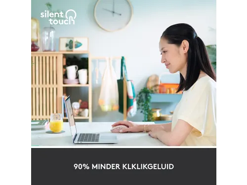 Logitech Signature M650 Muis Maat L Roze