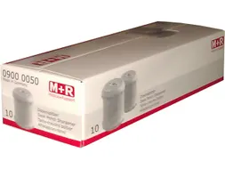 Puntenslijpe enkel M+R Retro tonmodel plastic. display 10 stuks assort
