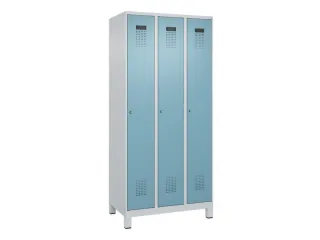 locker voor scheiding van kleding,HxBxD 1950x900x500mm,3vak - 2