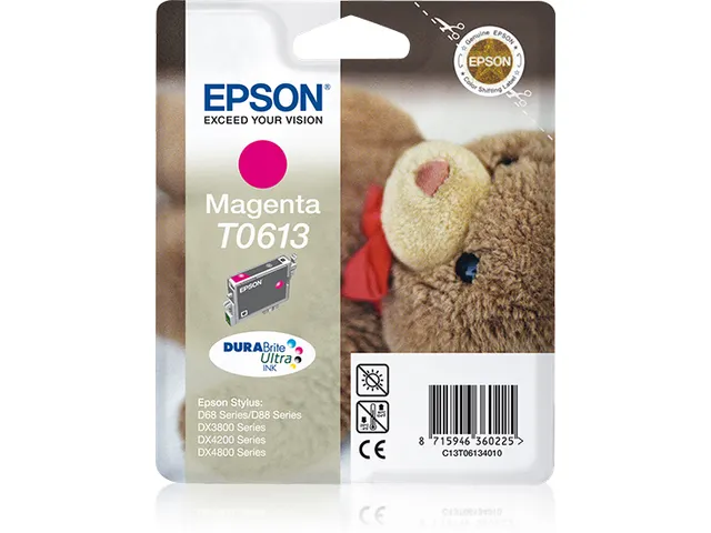 Cartouche "Ourson" - Encre DURABrite Ultra M