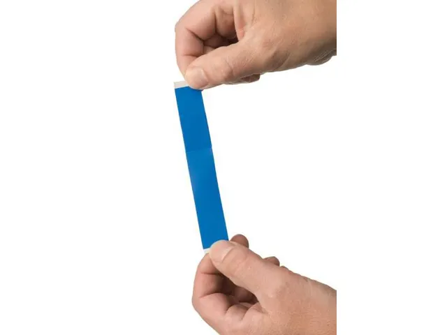 Heka plast detectable lange vingertoppleister 120 x 20 mm niet-steriel