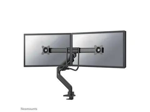 Monitorarm 2 Schermen Neomounts DS75-450BL2 zwart