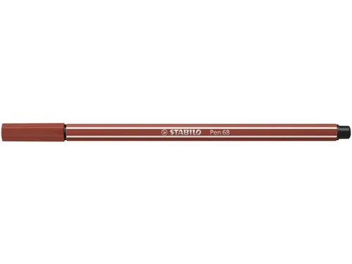 Viltstift STABILO Pen 68/75 medium sienna