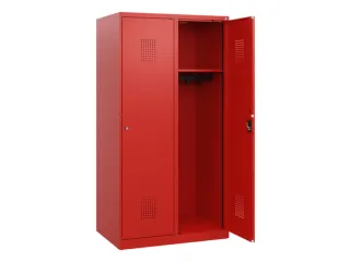 schoollocker,HxBxD 1530x800x500mm,2vak,vak B 400mm,cil.-slot - 1