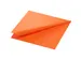 Serviette 40x40cm Pli 1/4 2 épaisseurs Orange Boîte 10x 125 pièces