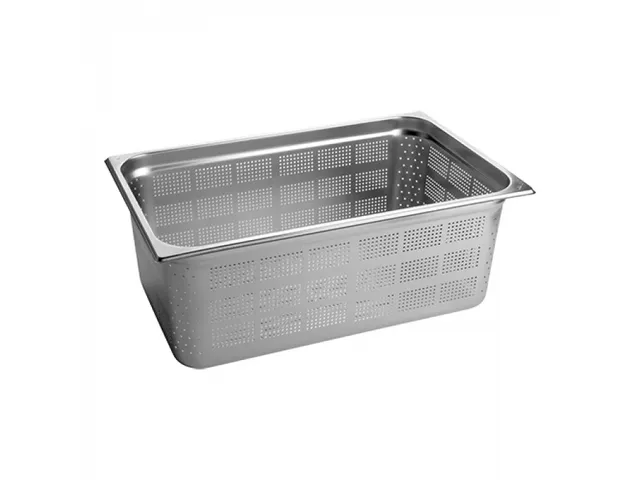 Caterchef Gastronorm bak RVS geperforeerd 1/1 GN 200mm