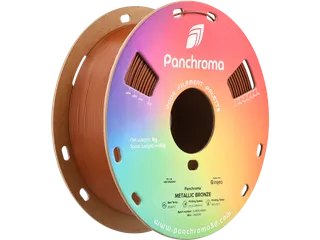 PLA Metallic 1,75mm brons 1kg Panchroma 3D Filament - 1