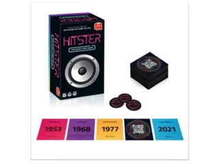Jumbo Muziekspel Hitster 16+ het kaartspel waar muziek in zit - 2