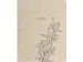 Carnet de notes Outline Floral ligné 20x25cm