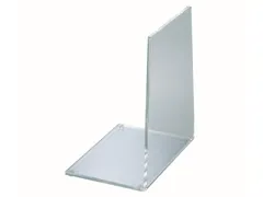 Boekensteunen Acryl Transparant 9.3x13.6x15.8cm Paar