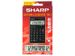 Calculator Sharp EL124TWH zwart-wit desk 12 digit - 2