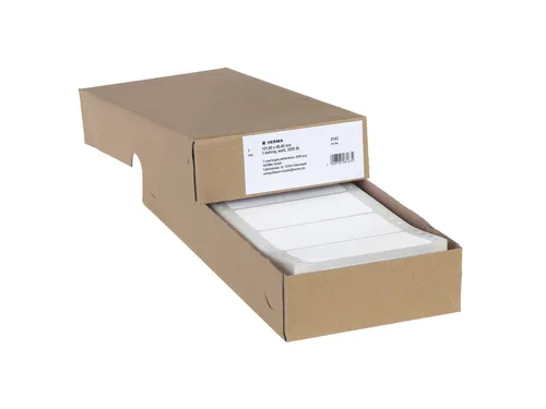 Etiket Herma 8163 101.6x48.4mm 1-baans Wit 2000 stuks