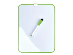 Whiteboard Desq 21.5x28cm + marker groen profiel