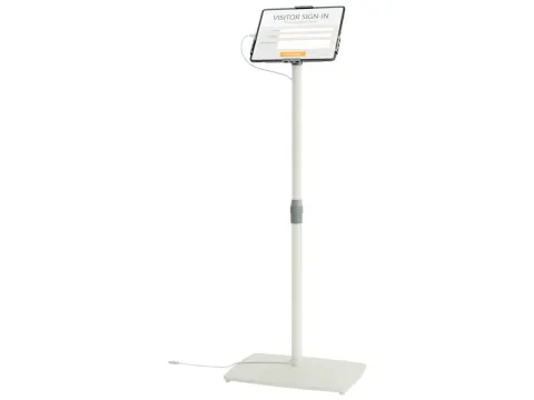 Impression Pro vloerstandaard, voor tablet, wit