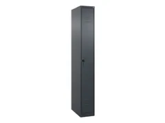 locker,HxBxD 1850x250x500mm,1vak,vak B 250mm,draaigrendel