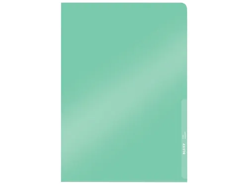 L-map Leitz premium A4 0.15mm PVC groen