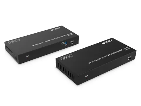 DIGITUS 4K HDBaseT HDMI KVM Extender Set 150 meter
