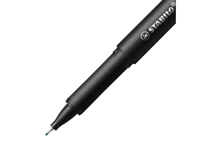 Fineliner STABILO dr!ver Fijne punt 0.4 mm Groen