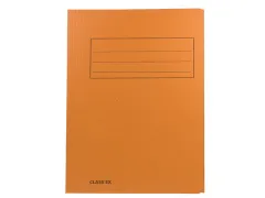 Dossiermap Folio 300 Gram Oranje