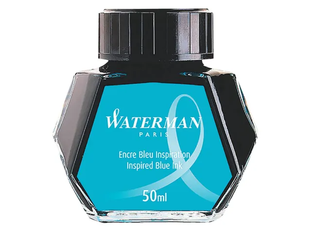 Vulpeninkt Waterman 50ml South Sea Blue