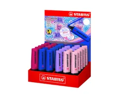 Markeerstift STABILO Boss Wildflower display groot assorti