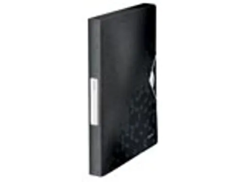 WOW elastobox ft A4, zwart