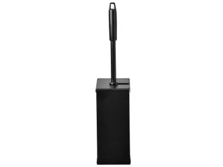 Toiletborstelhouder Quartzline RVS zwart 448951 - 1