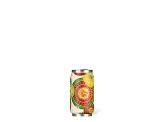 Thermosbeker Les Artistes Paris blik 280ml Chupa Fruit met Rietje - 1