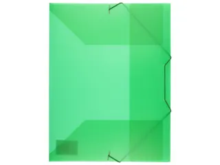 Elastomap Kangaro A4 PP transparant groen - 1