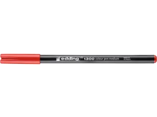 Fineliner Edding 1300 Rood 2.0mm - 4