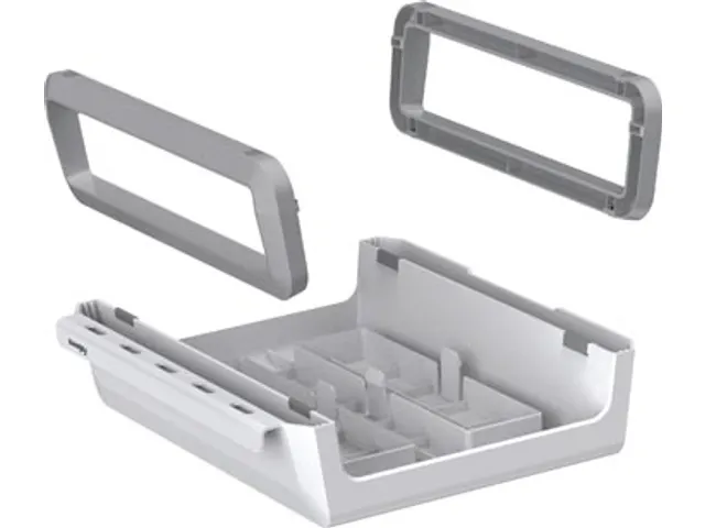 Support écran Breyta Blanc