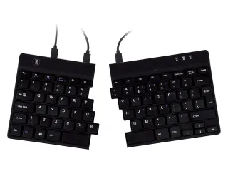 Split Break V2 ergonomisch toetsenbord Qwerty US Zwart bedraad - 5