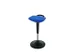 Siège assis-debout 600-860mm Oscillatoire toutes directions Tissu ble