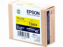 C13T580400 EPSON ST PRO ink yellow 80ml
