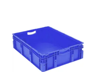 Euronorm Stapelkrat Pp 220x800x600mm 91l Standaardbodem 60kg - 2