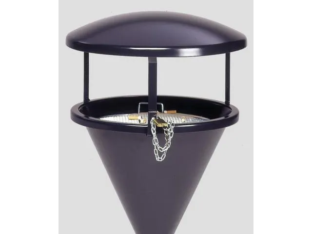 Zandasbak Blauw 960x440mm Overkapping Ketting En Hangslot